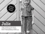 Schnittreif - JULIE Jerseykleid für Mädchen