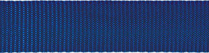 Gurtband 3cm blau königsblau