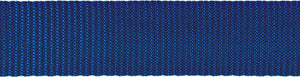 Gurtband 4cm blau königsblau
