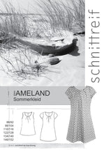 Lade das Bild in den Galerie-Viewer, Schnittreif - kleinAMELAND Sommerkleid
