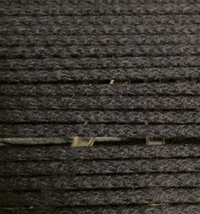 Kordel Anorakkordel 3mm schwarz