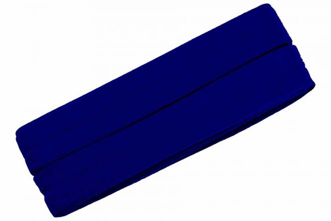 Jersey-Schrägband Viskose 3 Meter blau kornblau Nr. 240