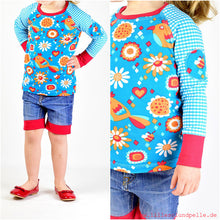 Lade das Bild in den Galerie-Viewer, Lillesol - Raglan-Shirt  basics No.29
