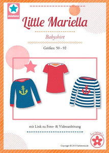 Farbenmix - little Mariella Babyshirt Shirt