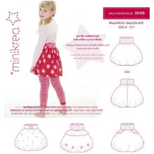 Lade das Bild in den Galerie-Viewer, Minikrea - Ballonrock 30103
