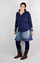 Lade das Bild in den Galerie-Viewer, Lillesol - Knopfshirt  women No.14
