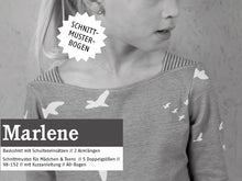 Lade das Bild in den Galerie-Viewer, Schnittreif - Marlene -  Jerseyshirt
