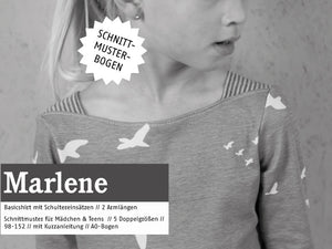 Schnittreif - Marlene -  Jerseyshirt