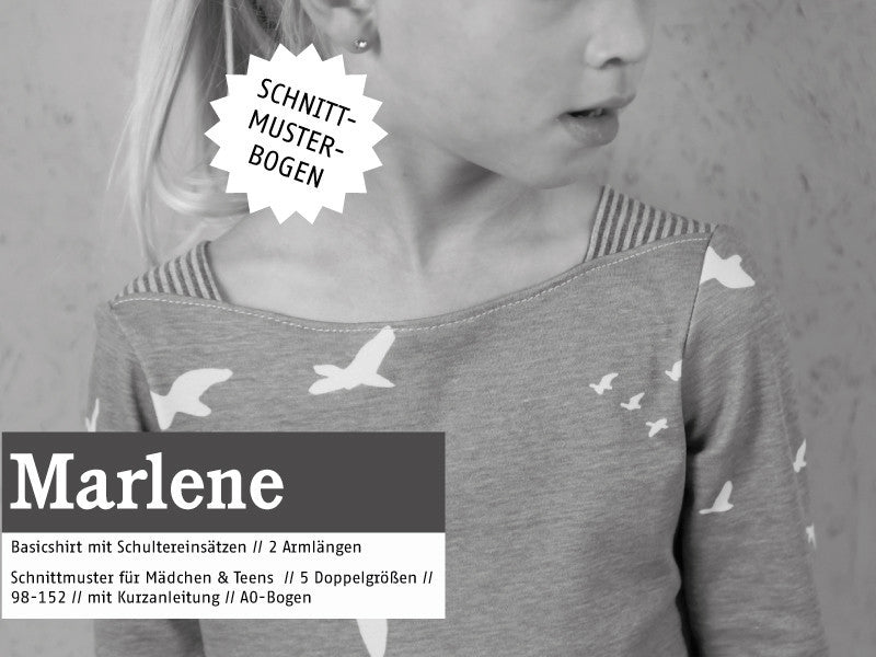 Schnittreif - Marlene -  Jerseyshirt