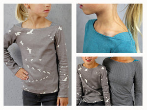 Schnittreif - Marlene -  Jerseyshirt