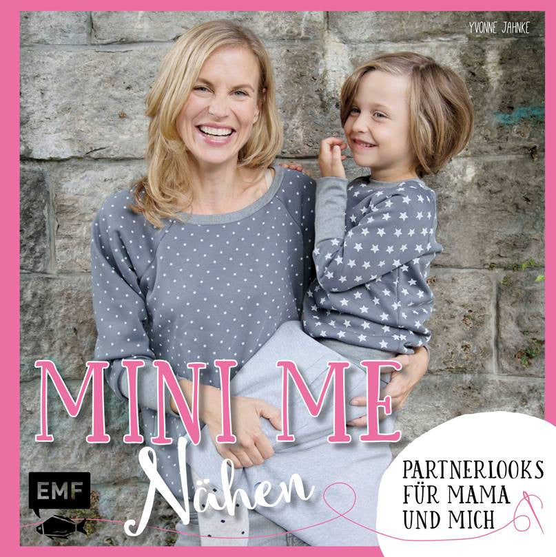 Mini me nähen. Partnerlooks für Mama und mich
