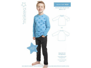 Minikrea - Raglan T-Shirt 50222