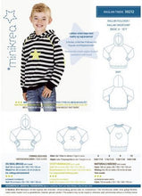 Lade das Bild in den Galerie-Viewer, Minikrea - Raglan Pullover 30212
