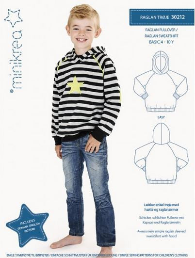 Minikrea - Raglan Pullover 30212