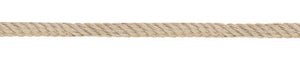 Kordel Parkakordel gedreht 4mm graubraun
