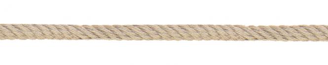 Kordel Parkakordel gedreht 4mm graubraun