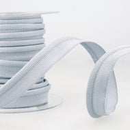 Paspelband 15mm grau hellgrau