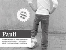 Lade das Bild in den Galerie-Viewer, Schnittreif - PAULI– coole Sweathose mit tollen Taschen
