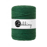 Bobbiny Makramee-Kordel, dreifach gedreht, 5 mm, pine green 3PLY MAKRAMEE-SCHNUR