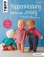 Puppenkleider nähen aus Jersey