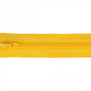Endlos-Reißverschluss gelb