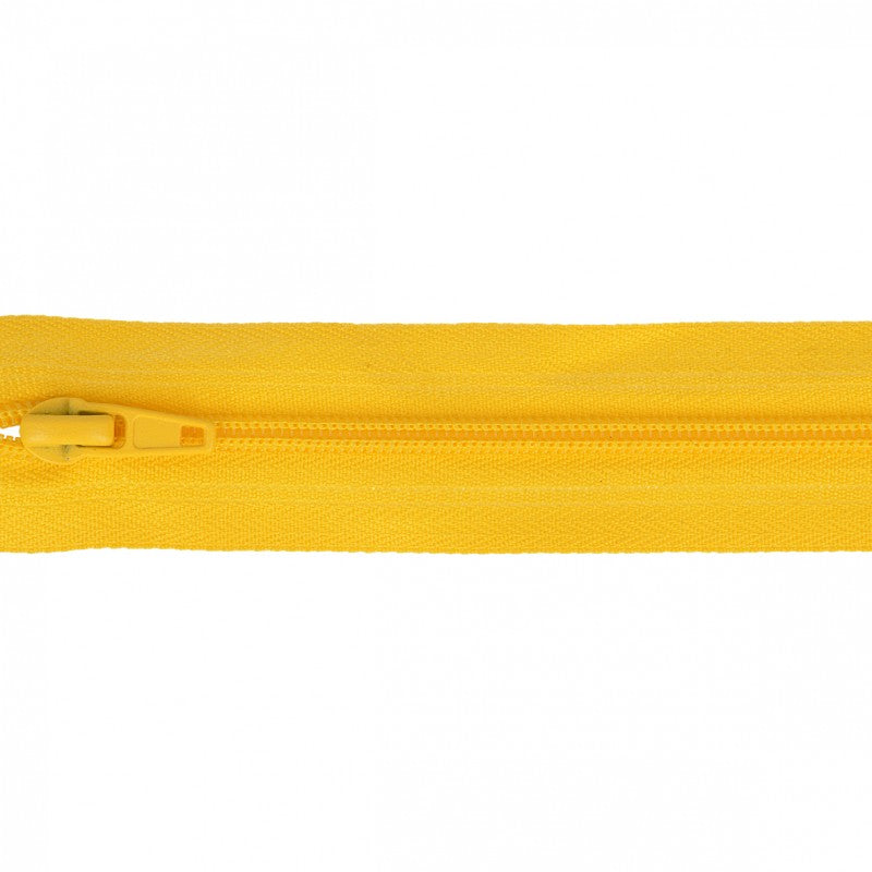 Endlos-Reißverschluss gelb