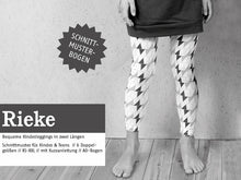 Lade das Bild in den Galerie-Viewer, Schnittreif - Rieke - Leggings für Mädchen
