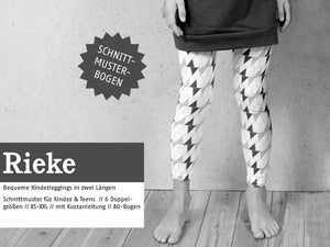 Schnittreif - Rieke - Leggings für Mädchen