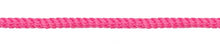 Lade das Bild in den Galerie-Viewer, Kordel Parkakordel gedreht 4mm rosa/ helles pink
