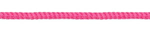 Kordel Parkakordel gedreht 4mm rosa/ helles pink