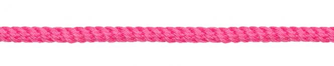 Kordel Parkakordel gedreht 4mm rosa/ helles pink