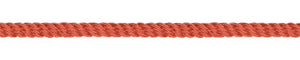 Kordel Parkakordel gedreht 4mm rot rostbraun