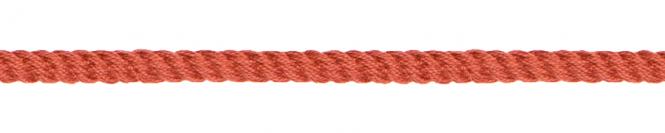 Kordel Parkakordel gedreht 4mm rot rostbraun