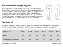 Lade das Bild in den Galerie-Viewer, Schnittreif - Rieke - Leggings für Mädchen
