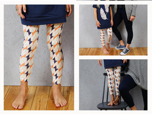 Schnittreif - Rieke - Leggings für Mädchen
