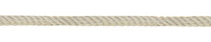 Kordel Parkakordel gedreht 4mm grau seesand