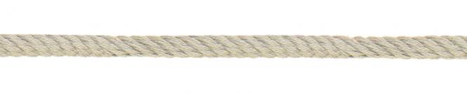 Kordel Parkakordel gedreht 4mm grau seesand
