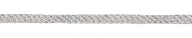 Kordel Parkakordel gedreht 4mm grau silbergrau