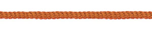 Kordel Parkakordel gedreht 4mm orange terracotta