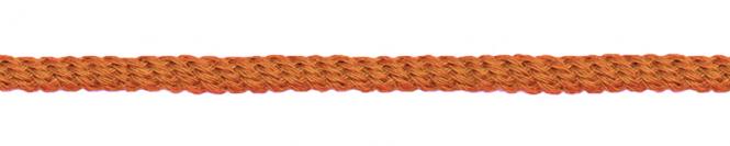 Kordel Parkakordel gedreht 4mm orange terracotta