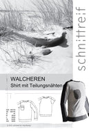 Schnittreif - WALCHEREN Shirt mit Ärmelstreifen für Männer und große Jungs