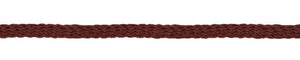 Kordel Parkakordel gedreht 4mm rot weinrot
