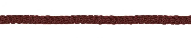 Kordel Parkakordel gedreht 4mm rot weinrot