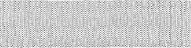 Gurtband 4cm weiß